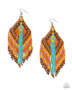 Paramount Pattern - Multi Paparazzi Accessories