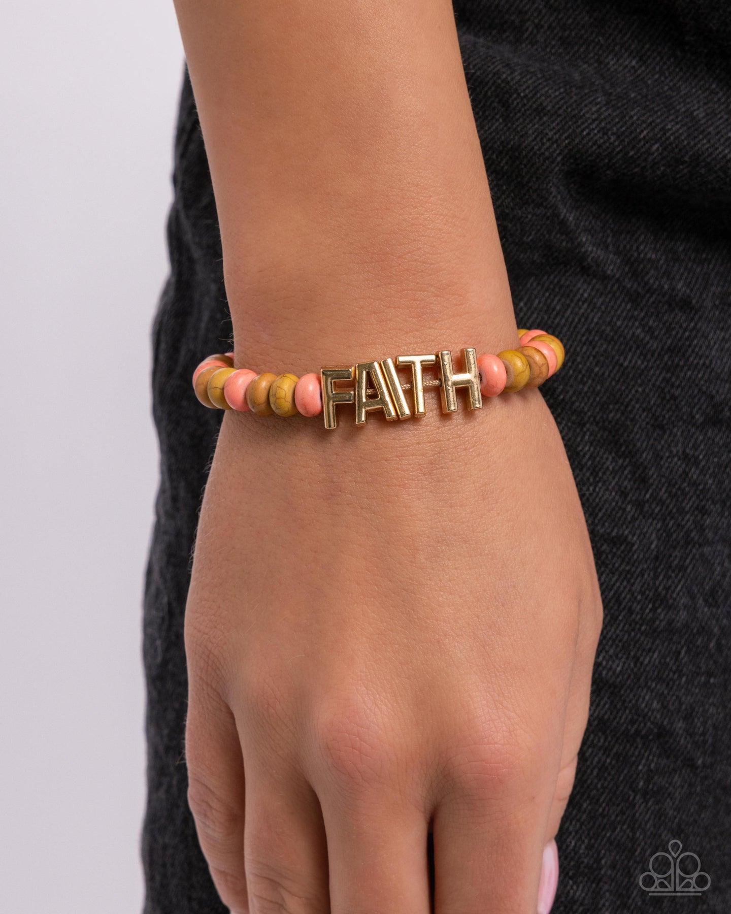 Word of Faith - Multi Paparazzi Accessories