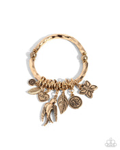 Load image into Gallery viewer, Wild and Scenic - Gold Paparazzi Accessories
