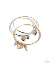 Load image into Gallery viewer, Sealed Sweetheart - Multi Paparazzi Accessories

