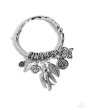 Load image into Gallery viewer, Wild and Scenic - Silver Paparazzi Accessories
