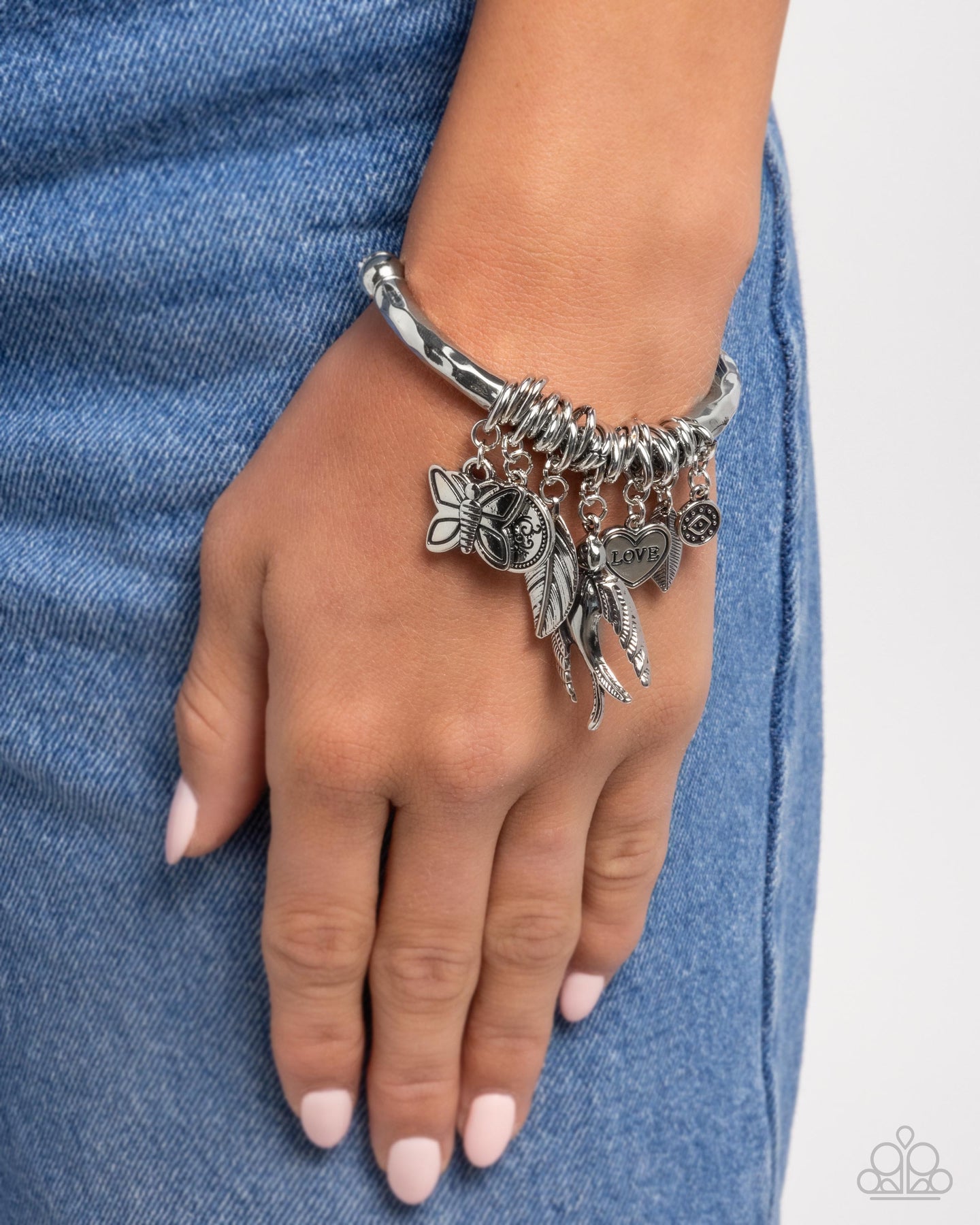 Wild and Scenic - Silver Paparazzi Accessories