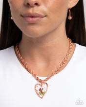 Load image into Gallery viewer, Coming Around - Copper Paparazzi Accessories

