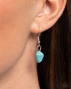 Hopeful Headline - Blue Paparazzi Accessories