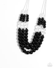 Load image into Gallery viewer, Speckled Statement - Black Paparazzi Accessories
