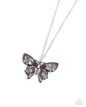 Load image into Gallery viewer, Whimsical Weekday - Purple Paparazzi Accessories
