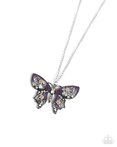 Whimsical Weekday - Purple Paparazzi Accessories