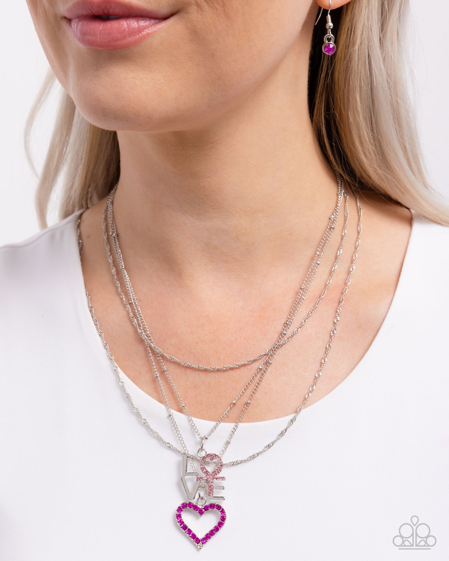 Courting Caliber - Pink Paparazzi Accessories