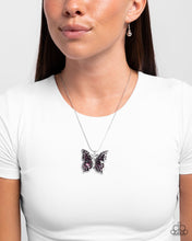 Load image into Gallery viewer, Magical Metamorphosis - Purple Paparazzi Accessories
