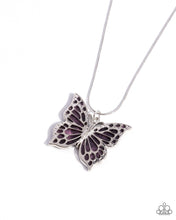 Load image into Gallery viewer, Magical Metamorphosis - Purple Paparazzi Accessories
