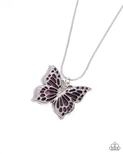 Magical Metamorphosis - Purple Paparazzi Accessories