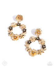 Load image into Gallery viewer, Graceful Garden - Gold Paparazzi Accessories
