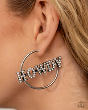 Load image into Gallery viewer, Howdy Hoedown - White Paparazzi Accessories
