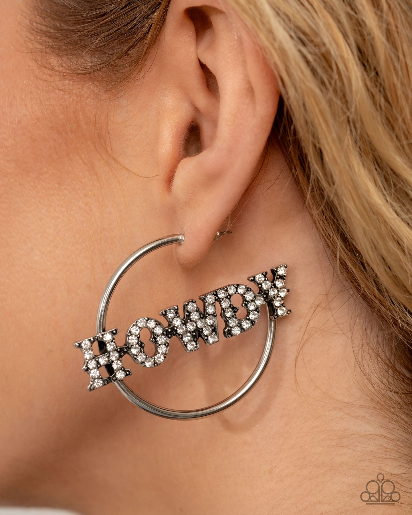 Howdy Hoedown - White Paparazzi Accessories