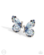 Load image into Gallery viewer, Decadent Descent - Blue Paparazzi Accessories
