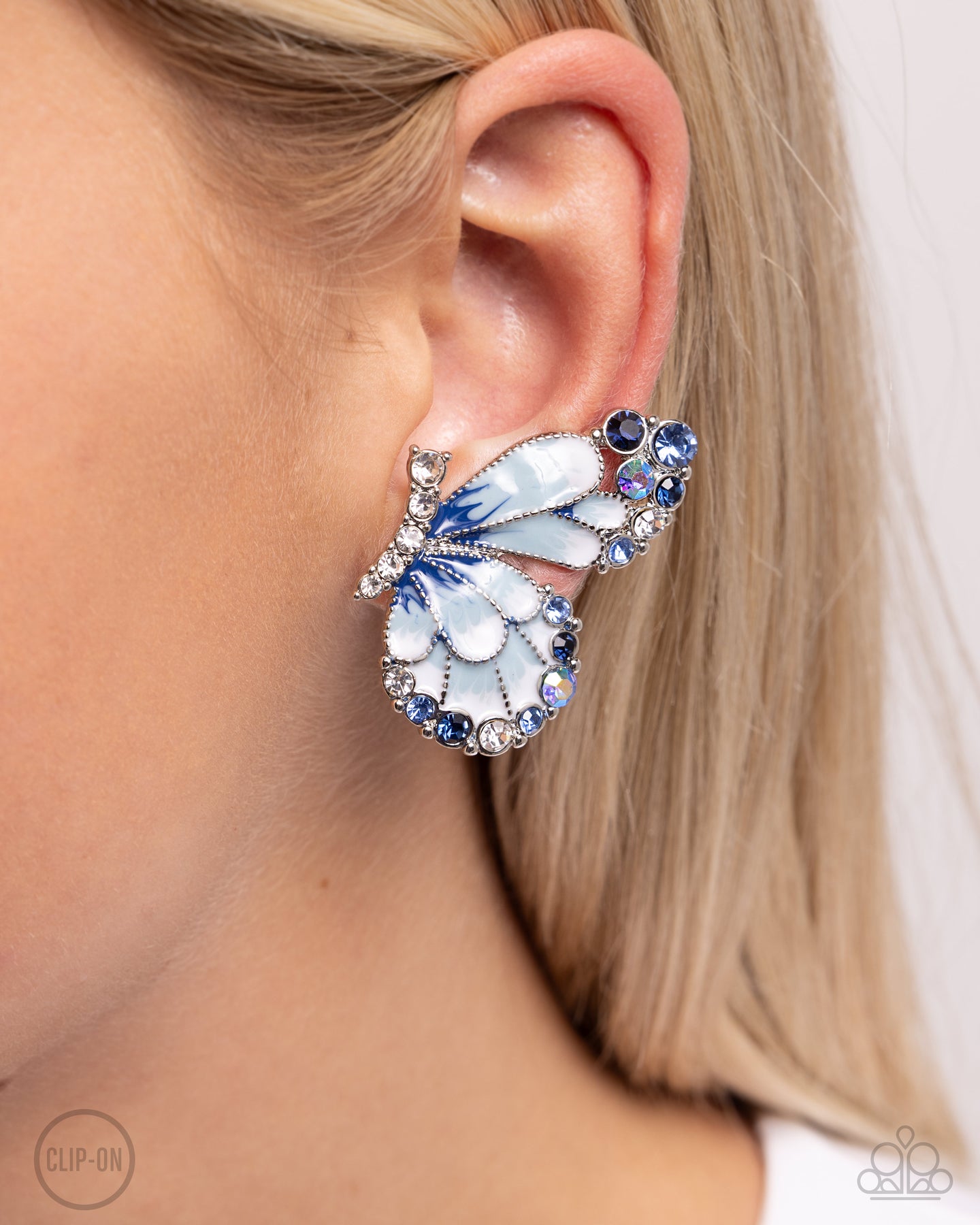 Decadent Descent - Blue Paparazzi Accessories