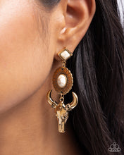 Load image into Gallery viewer, Western Week - Gold Paparazzi Accessories

