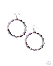 Load image into Gallery viewer, Bounce Around - Purple Paparazzi Accessories
