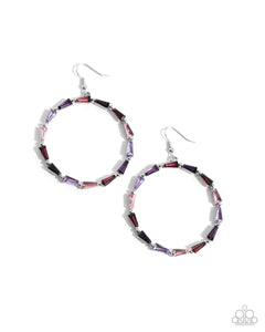 Bounce Around - Purple Paparazzi Accessories