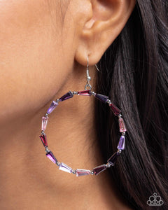 Bounce Around - Purple Paparazzi Accessories