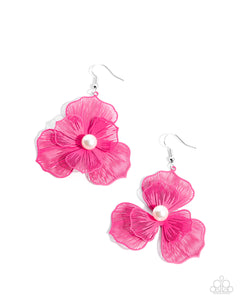 PETAL the Score - Pink Paparazzi Accessories