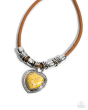 Load image into Gallery viewer, Significant Other - Yellow Paparazzi Accessories
