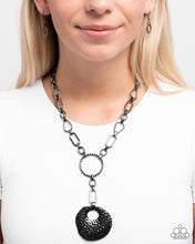 Load image into Gallery viewer, Well Worn - Black Paparazzi Accessories
