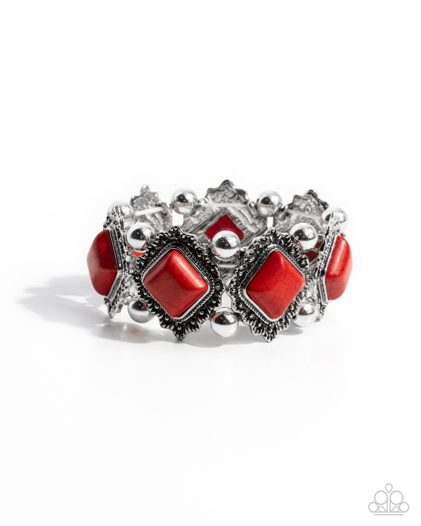 Noble Nature - Red Paparazzi Accessories