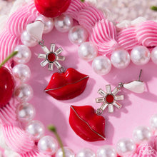 Load image into Gallery viewer, Let Me Kiss You - Red Paparazzi Accessories
