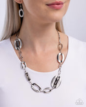 Load image into Gallery viewer, Big Fan of Yours - Silver Paparazzi Accessories
