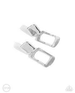 STARE and Square - Silver Paparazzi accessories