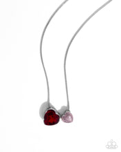 Load image into Gallery viewer, Lovely Couple - Red Paparazzi Accessories
