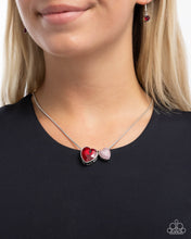 Load image into Gallery viewer, Lovely Couple - Red Paparazzi Accessories
