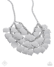 Load image into Gallery viewer, Intrepid Icon - Silver Paparazzi Accessories
