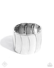 Load image into Gallery viewer, Crusading Celebrity - Silver Paparazzi Accessories
