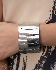 Crusading Celebrity - Silver Paparazzi Accessories