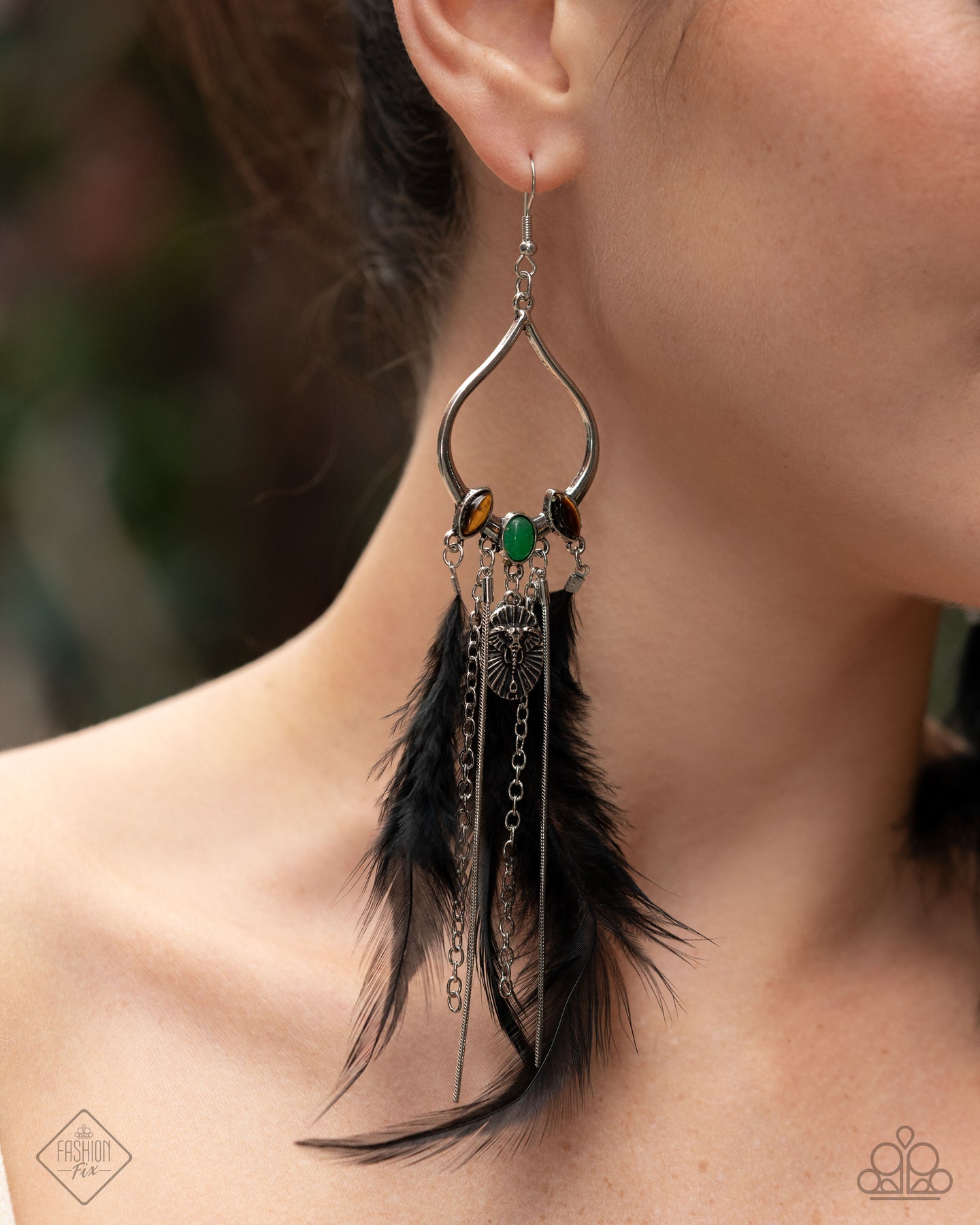 Living on the Wild Side - Multi Paparazzi Accessories