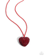 Load image into Gallery viewer, Smitten Sensation - Red Paparazzi Accessories
