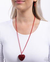 Load image into Gallery viewer, Smitten Sensation - Red Paparazzi Accessories
