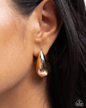 Load image into Gallery viewer, Raindrop Reveal - Gold Paparazzi Accessories
