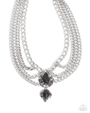 Load image into Gallery viewer, Laurel Layover - Black Paparazzi Accessories
