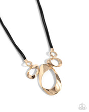Load image into Gallery viewer, Apprehensive Accent - Gold Paparazzi Accessories
