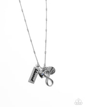 Load image into Gallery viewer, Confidence in Him - Blue Paparazzi Accessories
