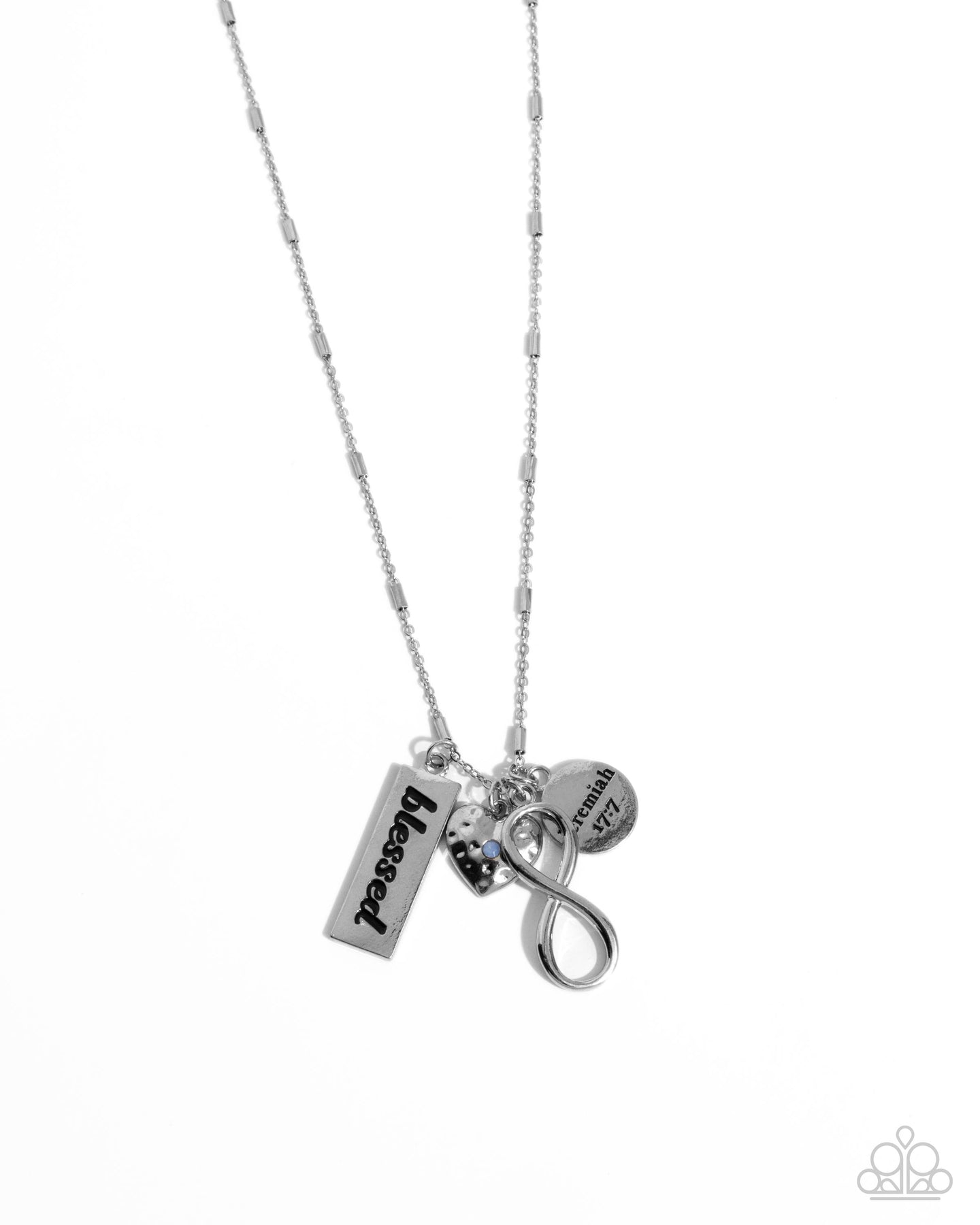 Confidence in Him - Blue Paparazzi Accessories