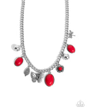 Load image into Gallery viewer, Garden Center - Red Paparazzi Accessories
