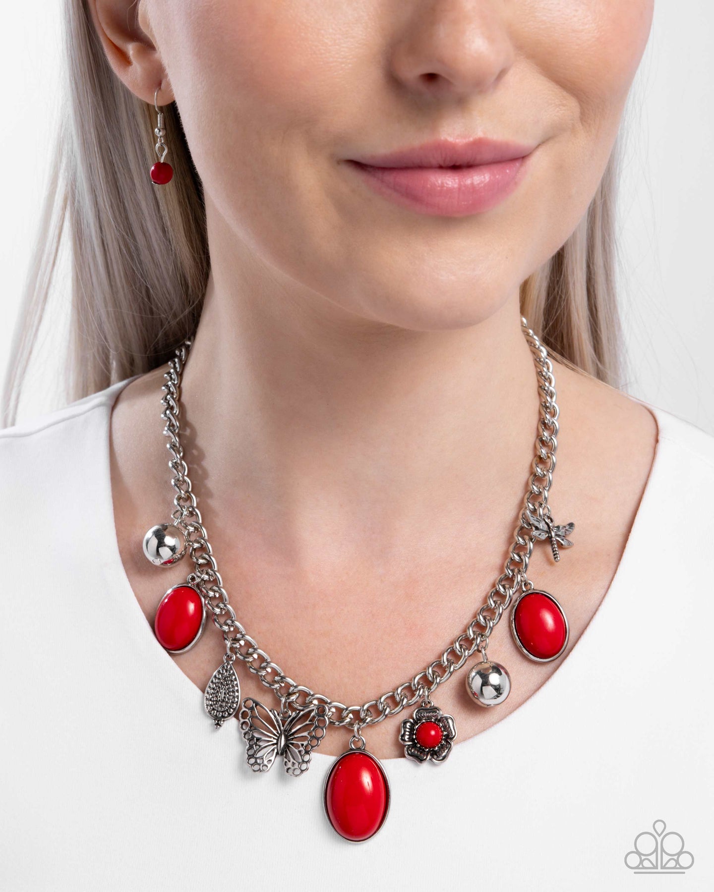 Garden Center - Red Paparazzi Accessories