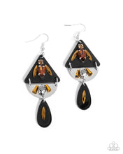 Load image into Gallery viewer, Abstract Articulation - Black Paparazzi Accessories
