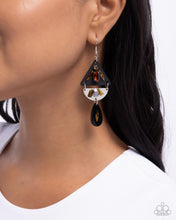 Load image into Gallery viewer, Abstract Articulation - Black Paparazzi Accessories
