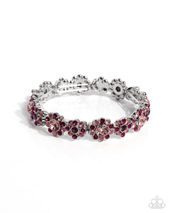 Done and Dusted - Pink Paparazzi Accessories
