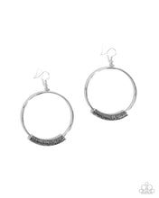 Load image into Gallery viewer, Sassy Story - Silver Paparazzi Accessories
